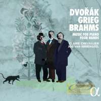 Brahms/ Grieg/ Dvorák: Music For Piano Four Hands